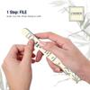 Onsen Secret Nail Care Kit - w/Cuticle Care Serum, Japanese Nail Buffer and Shine Kit - Strengthening & Shining - Spa-Quality Manicure - Organic Ingredients - Long-Lasting Shine - Easy & Safe - 1pk view 4