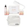 Cloud 10 Shine + Smooth (Travel Kit) - Cruelty Free, Wide Tooth Detangler Comb & TSA Compliant Carrying Case view 1