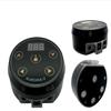 DGT New 2 Gen. Aurora II Dual Machines Tattoo Power Supply (Black) view 1