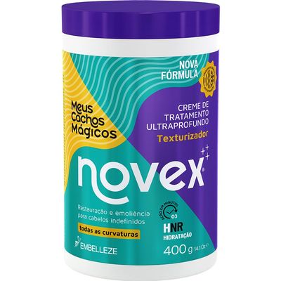 Novex My Curls Memorizer Deep Conditioning Hair Mask Cream Treatment 14oz | Creme de Tratamento para Cabelos Cacheados 400g