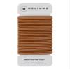 Cyndibands Elastic Hair Ties - Ginger Redhead - 24 Count, 4mm x 1.75 Inch Diameter Ponytail Holders view 1