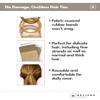 Cyndibands Elastic Hair Ties - Ginger Redhead - 24 Count, 4mm x 1.75 Inch Diameter Ponytail Holders view 3