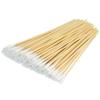 500 Pcs Swabs Cotton Sticks, Bantoye 6 Inches Cleaning Sterile Sticks with Wooden Handle for Wound Makeup Clean, Removal Residue view 1