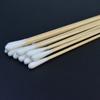 500 Pcs Swabs Cotton Sticks, Bantoye 6 Inches Cleaning Sterile Sticks with Wooden Handle for Wound Makeup Clean, Removal Residue view 3