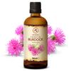 Burdock Root Oil 3.4 FL Oz - 100% Pure & Natural - Arctium Lappa for Hair & Scalp - Good benefits for Skin - Hair - Face - Body care - Glass Bottle - Oils Burdock view 2