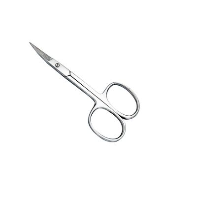 3 PCS PROFESSIONAL 3.5" CUTICLE, MANICURE, PEDICURE, SCISSORS CURVED BLADE