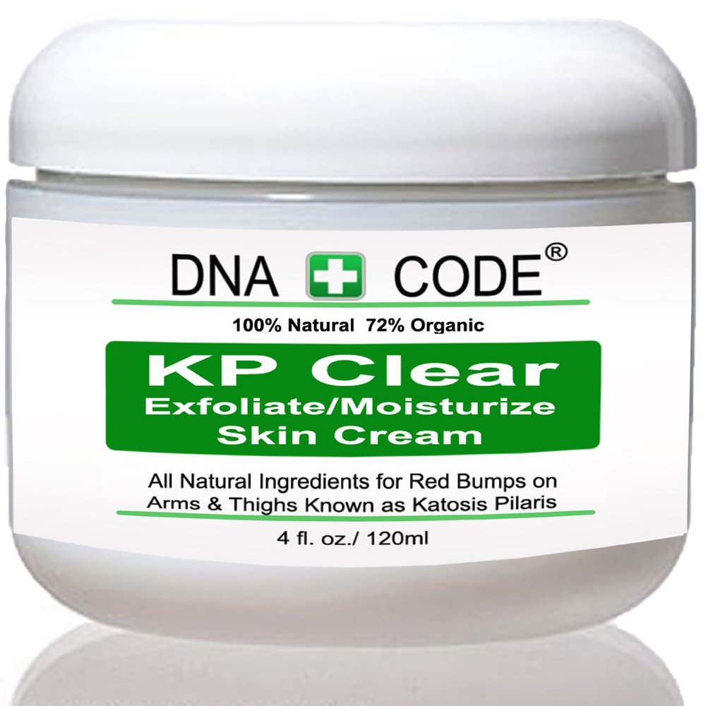 Best Kp Clear-Keratosis Pilaris Exfoliat Moisturize Skin Cream-Clear Red Bumps on Thighs,Arms,Buttocks, Cheeks, All Natural Effective Ingredients