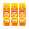 O'Keeffe's Lip Repair SPF 35 Lip Balm - Stick (3 Pack) - Sun-Safe Moisturizer for Extremely Cracked, Dry Lips view 1