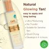 TanOrganic Self Tanning Oil Fake Tan Certified Organic Natural Vegan 100ml view 3