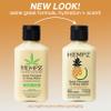 Hempz Herbal Body Moisturizer, Sweet Pineapple & Honey Melon, 2.25 oz view 3