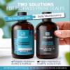 Sphagnum Botanicals Natural Psoriasis Shampoo - Peat Mud & Tea Tree Oil Therapy for Itchy and Red Scalp Treatment. No Coal Tar. 8.45 Oz view 4