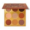 Juvia's Place Palette The Warrior - Warm Golds, Browns & Bronzes, Shades of 9, Warm and Neutral Palette, Pigmented Makeup Palette Eye Color & Shine view 1