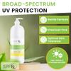 SPF Rx, SPF 50 Mineral Broad Spectrum Sunscreen, with Zinc Oxide and Titanium Dioxide, Waterproof, Sweat-Proof, Performance Sunblock Moisturizer for Face and Body - 1 Quart view 2