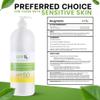 SPF Rx, SPF 50 Mineral Broad Spectrum Sunscreen, with Zinc Oxide and Titanium Dioxide, Waterproof, Sweat-Proof, Performance Sunblock Moisturizer for Face and Body - 1 Quart view 3