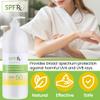 SPF Rx, SPF 50 Mineral Broad Spectrum Sunscreen, with Zinc Oxide and Titanium Dioxide, Waterproof, Sweat-Proof, Performance Sunblock Moisturizer for Face and Body - 1 Quart view 4