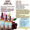 Italian CHERRY KERNEL OIL 100% Pure Natural Refined Undiluted Cold Pressed Carrier Oil for Face, Skin, Body, Feet, Hair, Massage, Nails. 4 Fl. oz - 120 ml. by Botanical Beauty view 2
