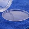 100G/3.3 Oz Jars PET Plastic Empty Cosmetic Containers Cases Cream Lotion Box Ointments Bottle Food Bottle Makeup Pot Jar Pack of 6Pcs view 2