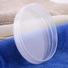 100G/3.3 Oz Jars PET Plastic Empty Cosmetic Containers Cases Cream Lotion Box Ointments Bottle Food Bottle Makeup Pot Jar Pack of 6Pcs view 3