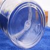 100G/3.3 Oz Jars PET Plastic Empty Cosmetic Containers Cases Cream Lotion Box Ointments Bottle Food Bottle Makeup Pot Jar Pack of 6Pcs view 4