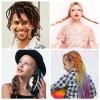 100 Pieces Hair Rings for Braids and Dreadlocks, Silver Braid Hair Loop Clip and Hoops, Hip-Hop DIY Headband Accessories (Silver) view 4
