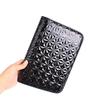 SMITH CHU Hair Scissors Bag for Hairstylist - Barber Pouch Cases for Hairdressers - Salon Tools Holster of Diamond Quilted Pattern view 2