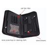 SMITH CHU Hair Scissors Bag for Hairstylist - Barber Pouch Cases for Hairdressers - Salon Tools Holster of Diamond Quilted Pattern view 4