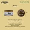 Golden Beards Organic Hair Pomade  3.3 oz  Natural Styling Cream with Medium Hold & Matte Finish  Handmade, Vegan & Cruelty-Free Hair Grooming view 4