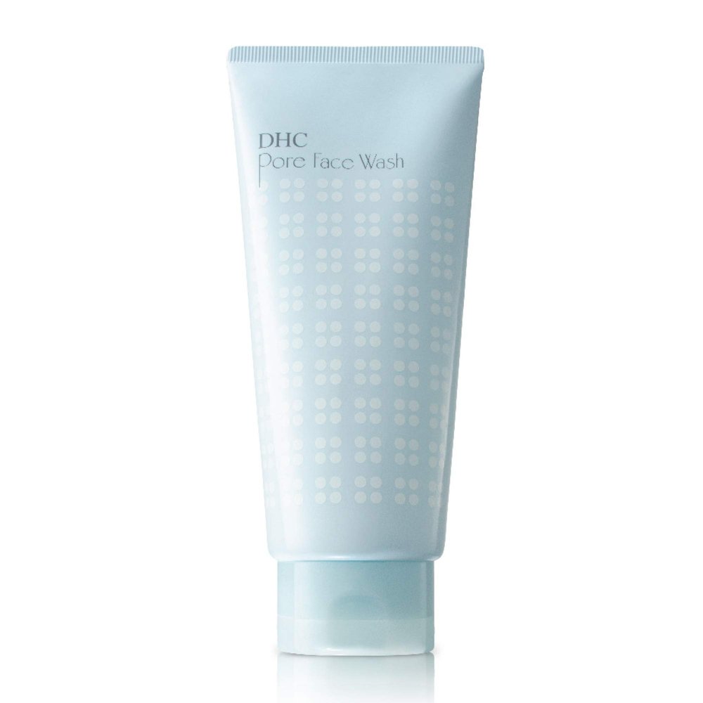 DHC Pore Face Wash, Pore-Minimizing and Blackhead Removing Cleanser, 4.2 oz