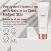 Avya Skincare Non-Foaming Gentle Cleanser/Removes Impurities and Cleans Skin Without Stripping Moisture/Fights Acne and Shrinks Pores for Improved Texture and Brightness (4oz) view 3