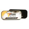 100 7 O'clock Super Platinum Double Edge Safety Razor Blades (20x5) - AKA 7'Oclock Black - Premium Blades on Display Card view 3