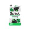 Schick Xtreme 3 Sensitive Skin Disposable Razors for Men, Disposable Razors, 4 Count (Pack of 3 ), Packaging May Vary view 1
