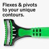 Schick Xtreme 3 Sensitive Skin Disposable Razors for Men, Disposable Razors, 4 Count (Pack of 3 ), Packaging May Vary view 3