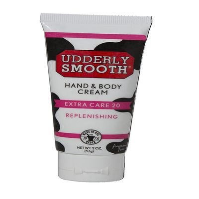 Udderly Smooth Extra Care Cream with Urea for Dry Skin, Unscented