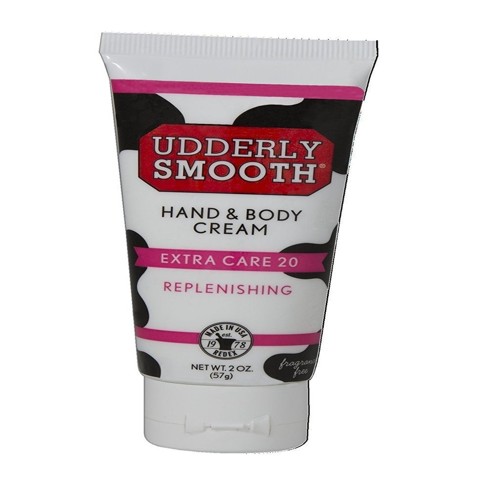 Udderly Smooth Extra Care Cream with Urea for Dry Skin, Unscented