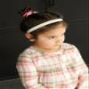 10 Elastic HEADBANDS All COLORS No crease Knotted Ouchless headband or hair ties by Kenz Laurenz view 2