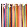 10 Elastic HEADBANDS All COLORS No crease Knotted Ouchless headband or hair ties by Kenz Laurenz view 3