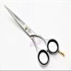 2pc German Professional Hairdressing Barber Scissors Shears With Sand Finish Size 6.5" + 6" (Cynamed) view 3