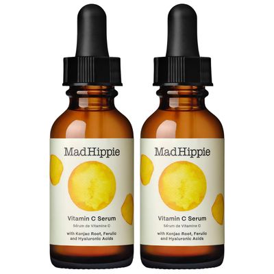 Mad Hippie Vitamin C Serum 2-Pack, Ferulic Acid + Vitamin E, 1.02 Fl Oz Ea