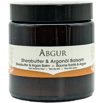 Abgur Sheabutter & Argan Balm, 100 ml