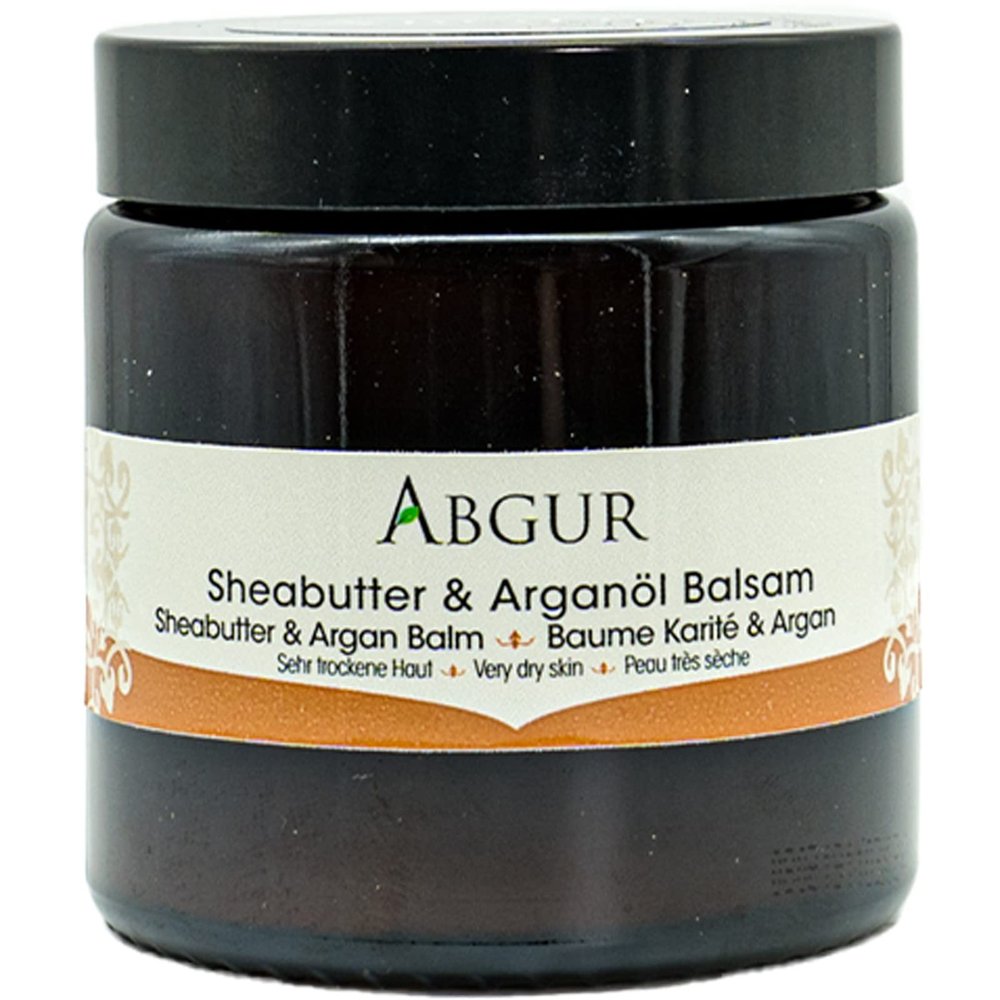 Abgur Sheabutter & Argan Balm, 100 ml
