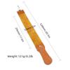 Grandslam Leather Strop for Straight Razor Sharpening and Smooth - Professional Straight Razor Knife Cowhide Dual Strop Yellow view 4