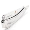 Parker SRX Straight Razor  All Stainless Steel Barber Razor with Clip-Type Blade Holder for Disposable Blades  Ideal for Precision Wet Shaving at Home or Barbershop  Iconic Brand view 2