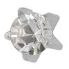 Studex April/Crystal Mini 2mm Stainless Steel Claw Setting Ear Piercing Stud Earrings Birthstone view 1