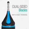 Remington Nose, Ear & Detail Trimmer with CleanBoost Technology, Blue view 3