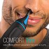 Remington Nose, Ear & Detail Trimmer with CleanBoost Technology, Blue view 4