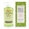 LILY SADO TEA+C Green Tea & Vitamin C Face Cleanser  Natural Vegan Antioxidant Daily Face Wash with Aloe, Rosehip, Meadowfoam - Gentle Deep Cleansing for Acne, Blackheads, Blemishes. 8 oz view 1