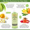 LILY SADO TEA+C Green Tea & Vitamin C Face Cleanser  Natural Vegan Antioxidant Daily Face Wash with Aloe, Rosehip, Meadowfoam - Gentle Deep Cleansing for Acne, Blackheads, Blemishes. 8 oz view 2