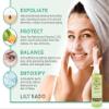 LILY SADO TEA+C Green Tea & Vitamin C Face Cleanser  Natural Vegan Antioxidant Daily Face Wash with Aloe, Rosehip, Meadowfoam - Gentle Deep Cleansing for Acne, Blackheads, Blemishes. 8 oz view 3