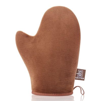 GAIYAH Self Tanning Mitt Applicator Self Tanner Mitt Applicator Tanning Mitts Self Tanner With Thumb Ultra Soft Tanning Glove For Self Tan Mitt