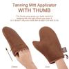 GAIYAH Self Tanning Mitt Applicator Self Tanner Mitt Applicator Tanning Mitts Self Tanner With Thumb Ultra Soft Tanning Glove For Self Tan Mitt view 4